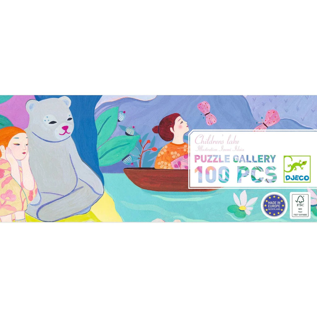 Gallery Puzzle - Lago de los niños 100 piezas
