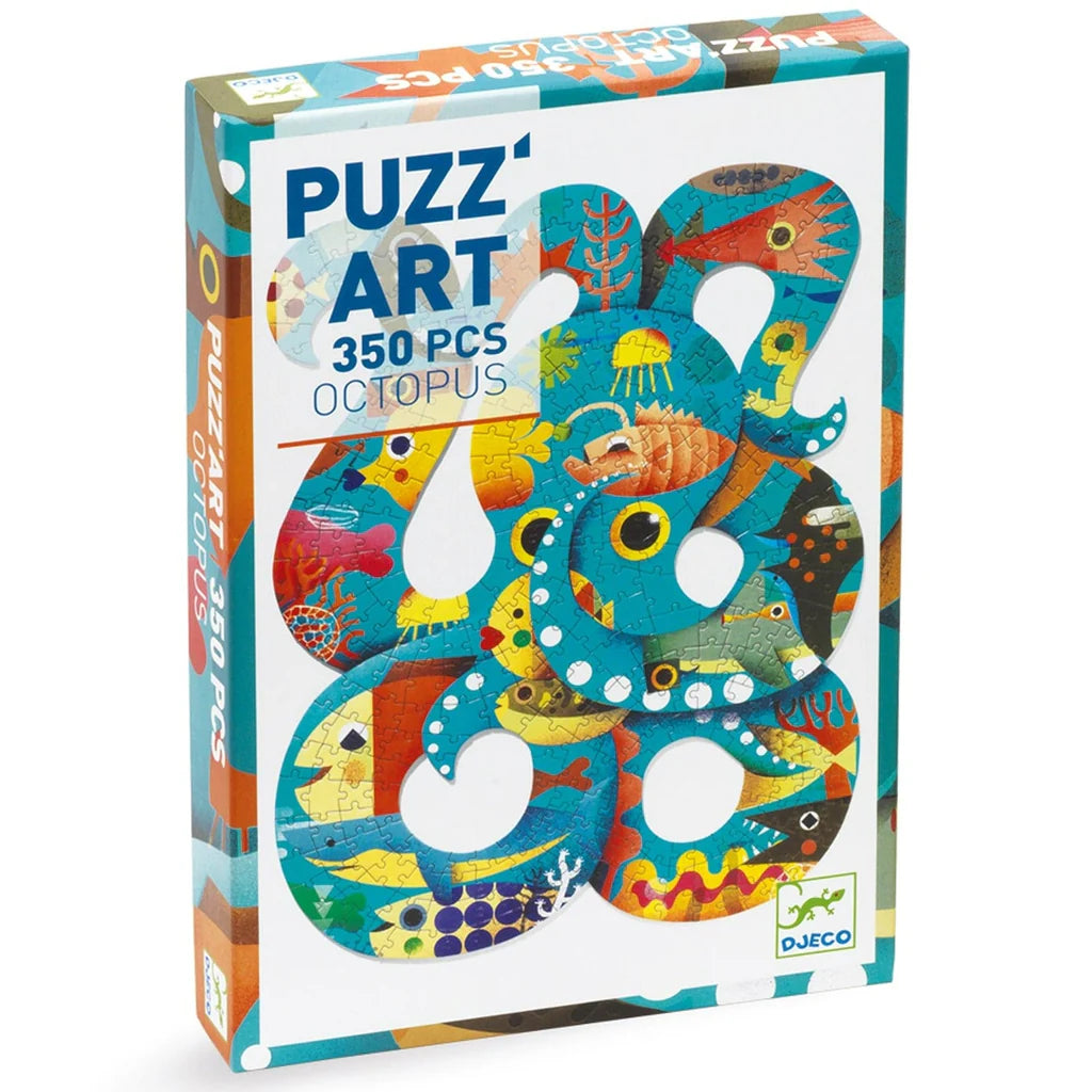 Puzzle Art Octopus Pulpo 350 piezas