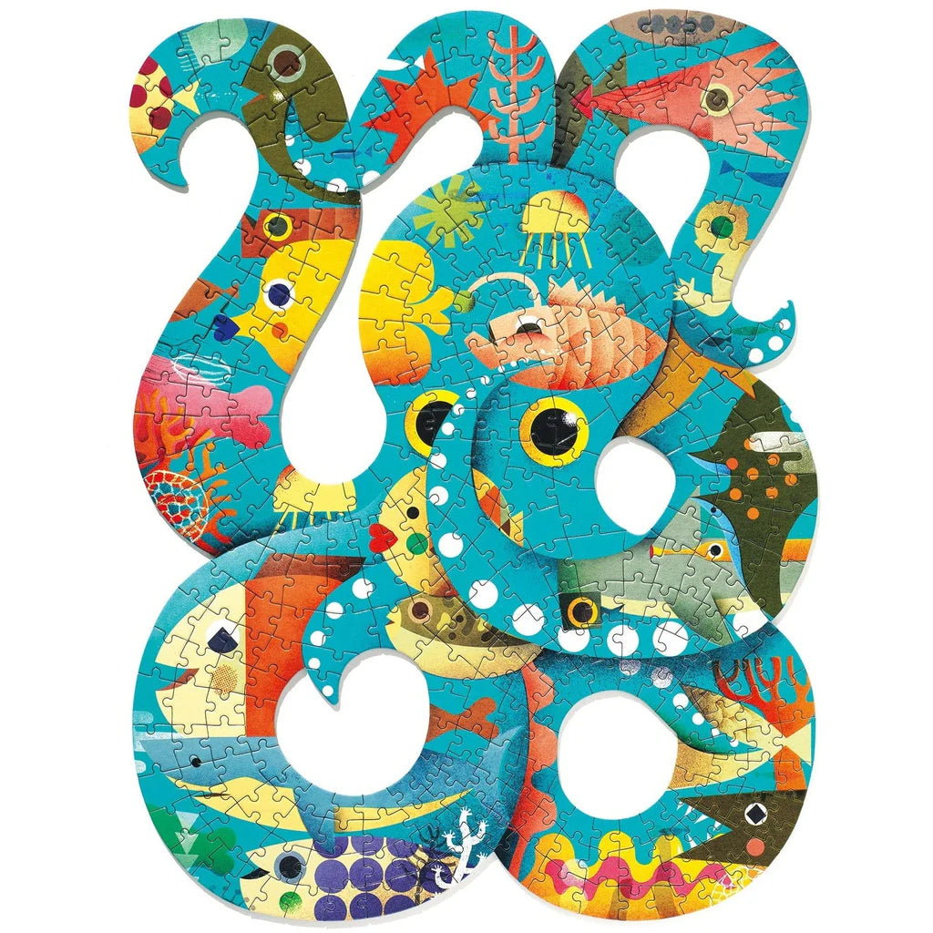 Puzzle Art Octopus Pulpo 350 piezas
