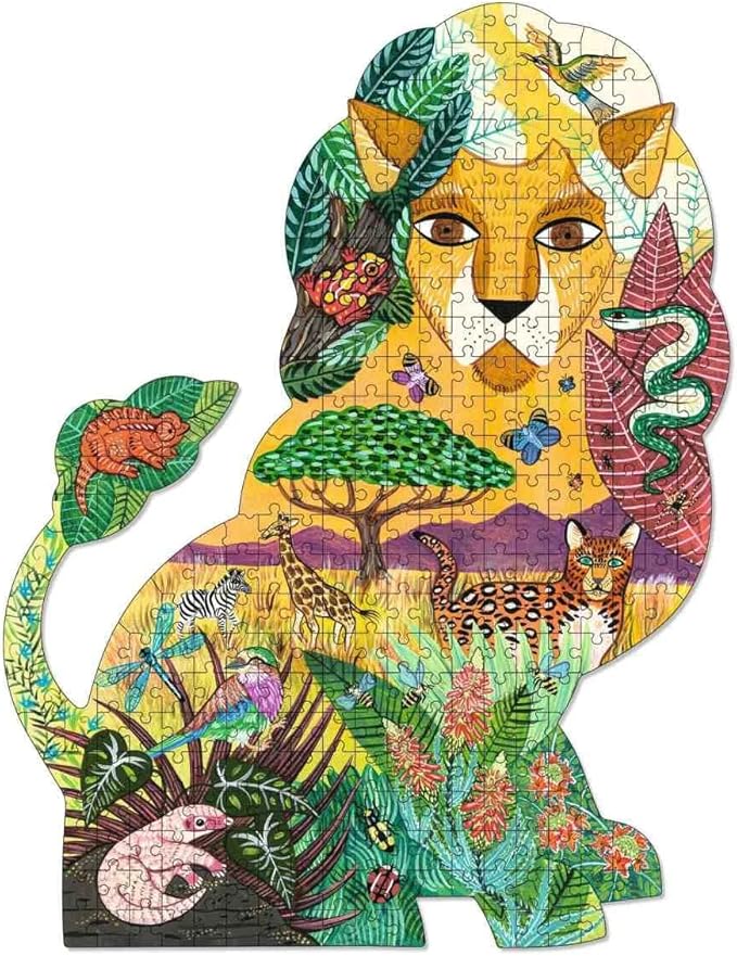Puzz' ART - Puzzle de León 350 piezas