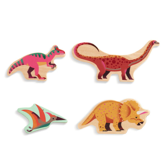 Puzzle de madera Dino 22 piezas
