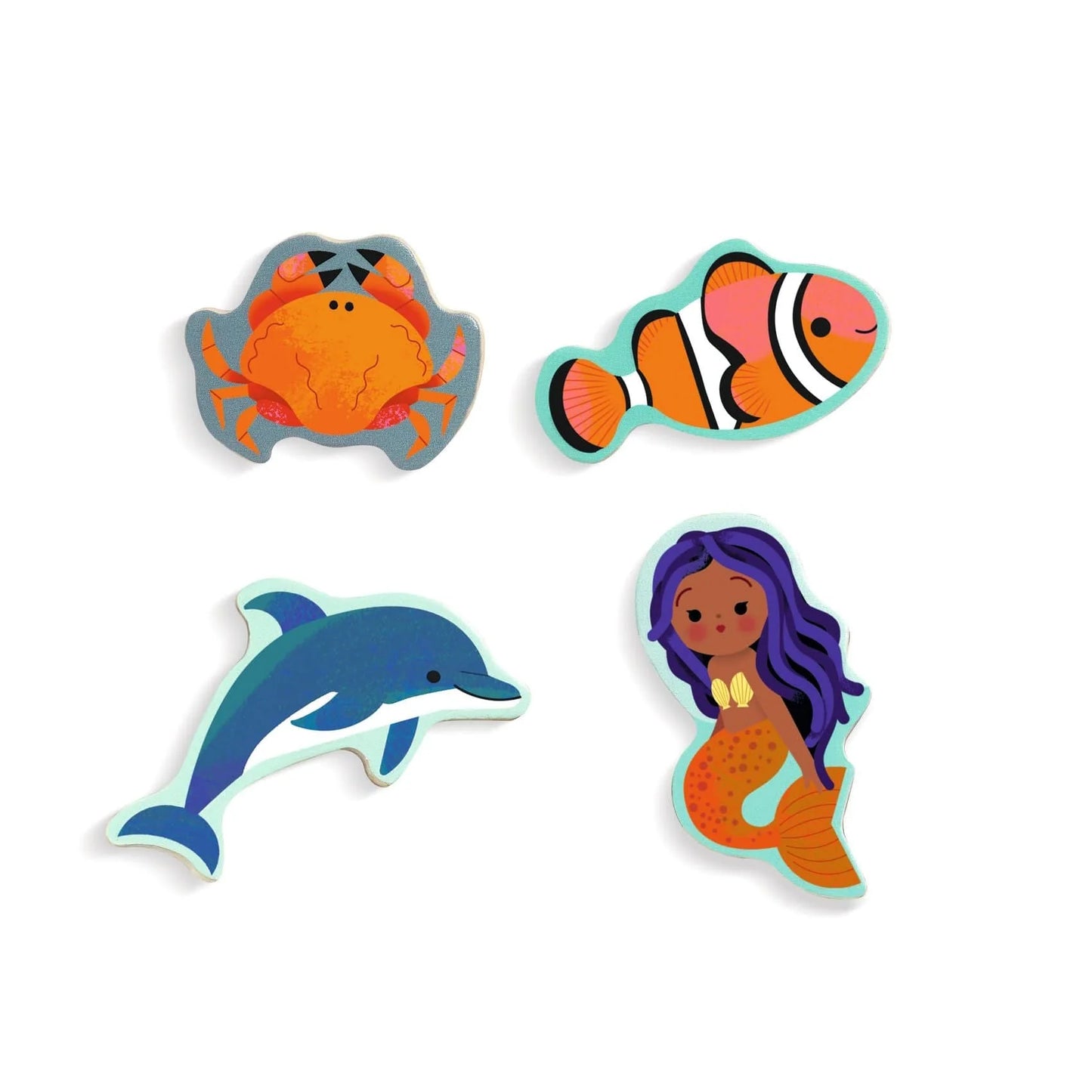 Puzzle de Madera Puzzlo Sea 22 piezas