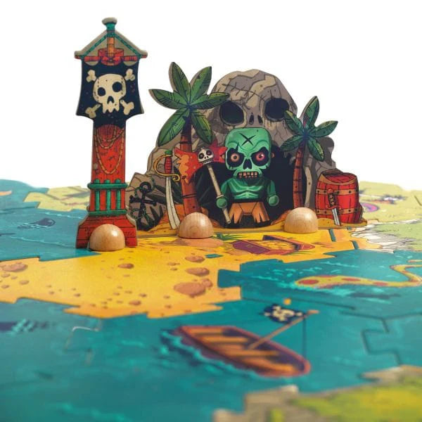 Puzzle Gigante de Batalla de 30 piezas - Arty toys