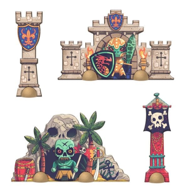 Puzzle Gigante de Batalla de 30 piezas - Arty toys