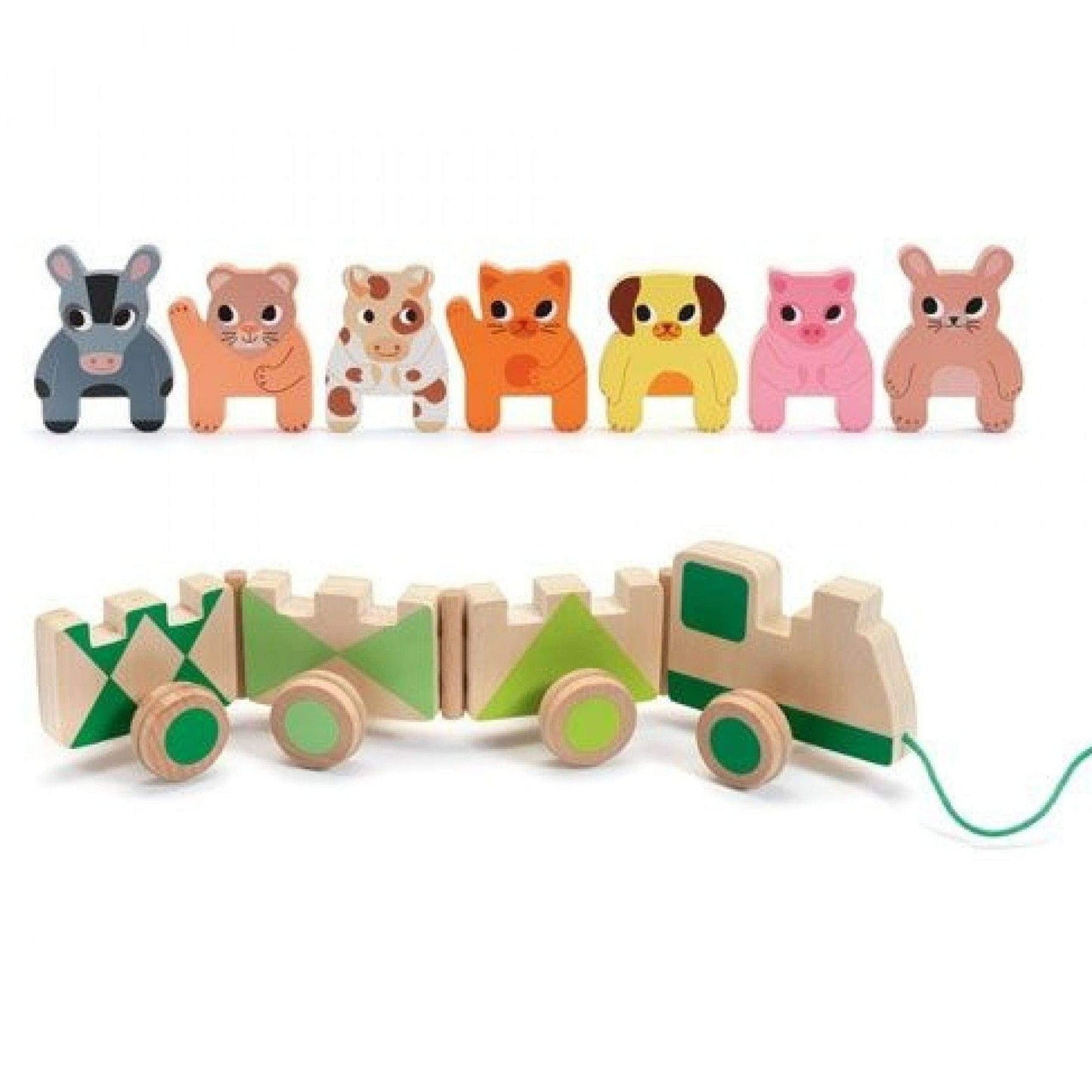 Tren de arrastre armable Tranimo Farm