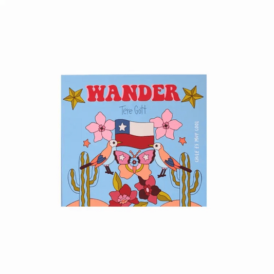 Libro de colorear Wander