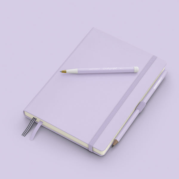 Bolígrafo Drehgriffel Nr. 1 Lilac con tinta azul real