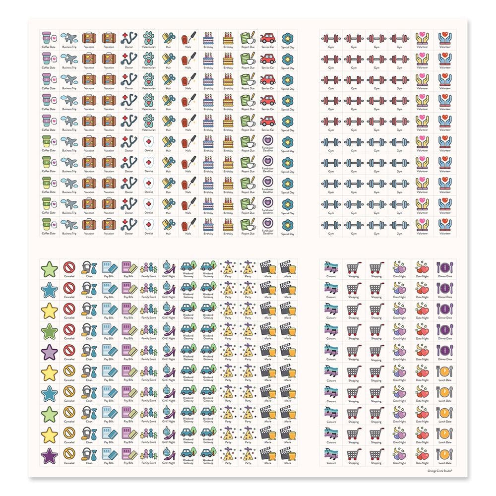 Calendario 2026 Secret Garden