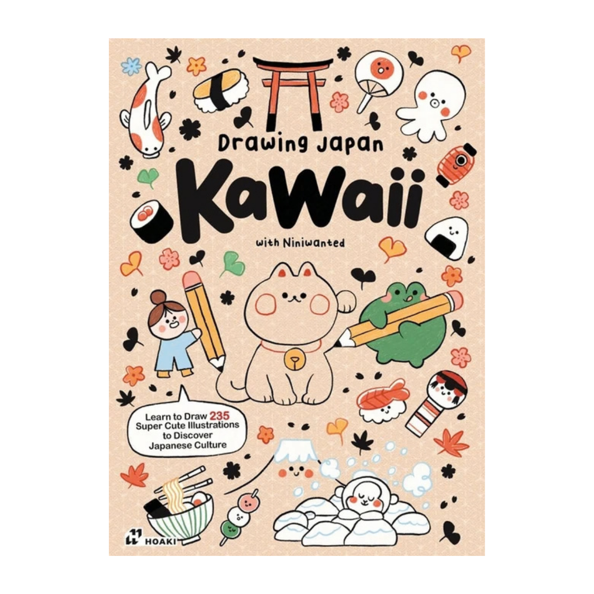 Dibujar Japón. Kawaii