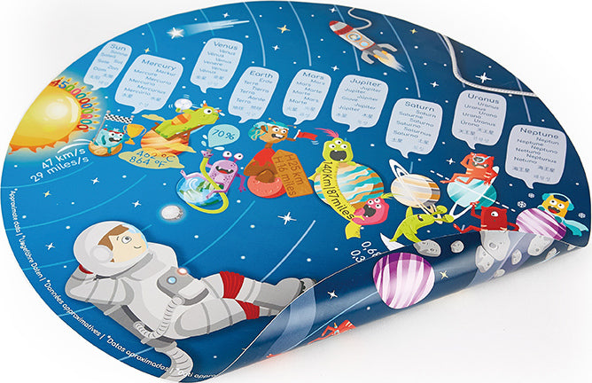 Rompecabezas Sistema Solar 102 pzs.