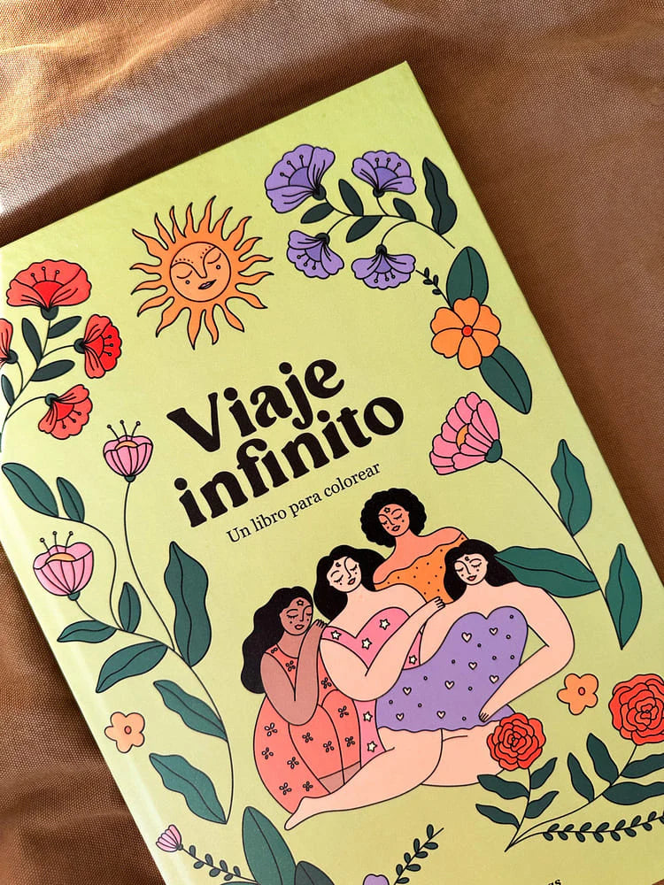 Libro para colorear: Viaje Infinito por Almas Cósmicas
