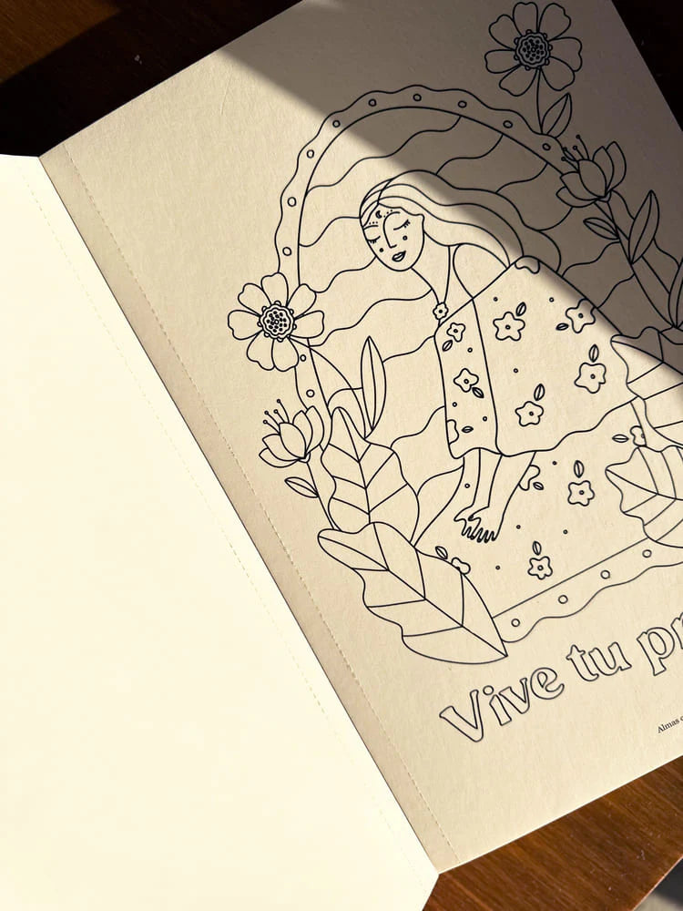 Libro para colorear: Viaje Infinito por Almas Cósmicas