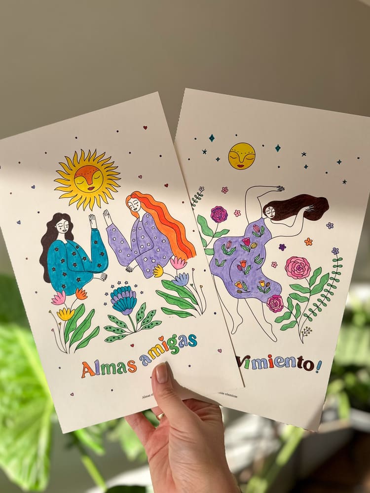 Libro para colorear: Viaje Infinito por Almas Cósmicas