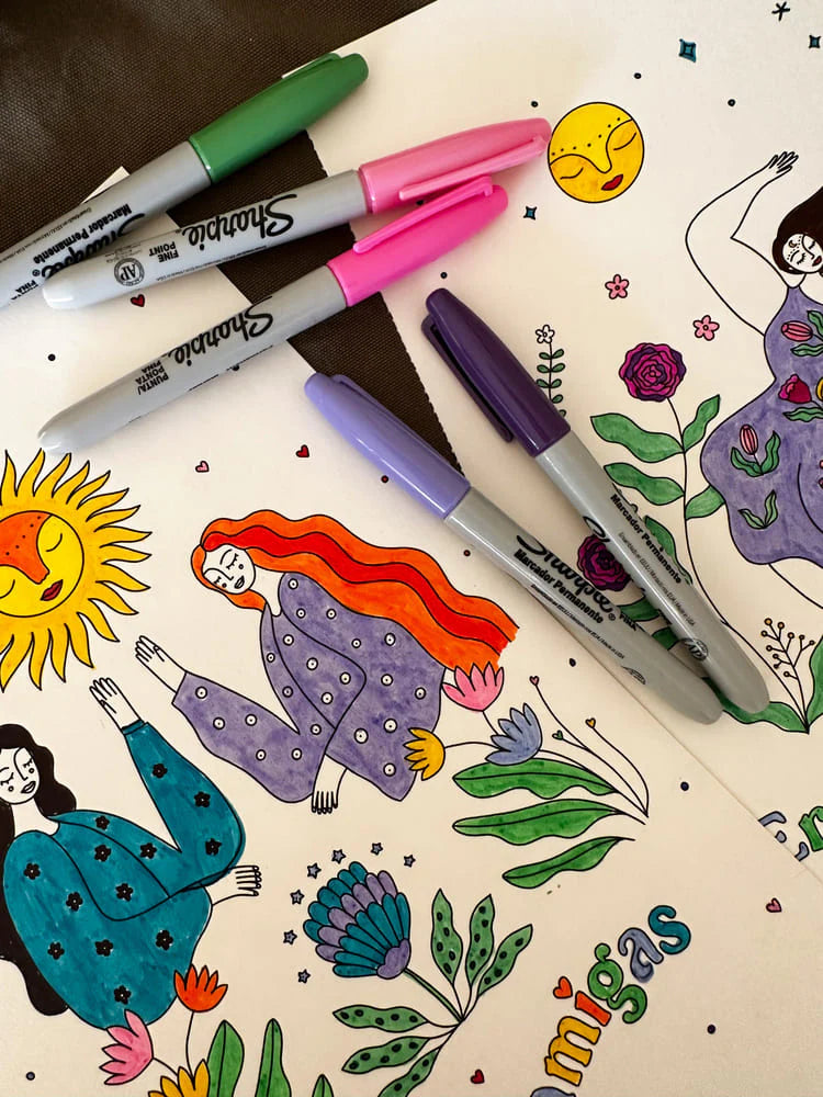 Libro para colorear: Viaje Infinito por Almas Cósmicas