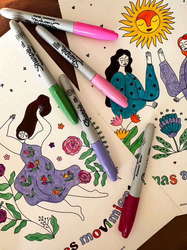 Libro para colorear: Viaje Infinito por Almas Cósmicas