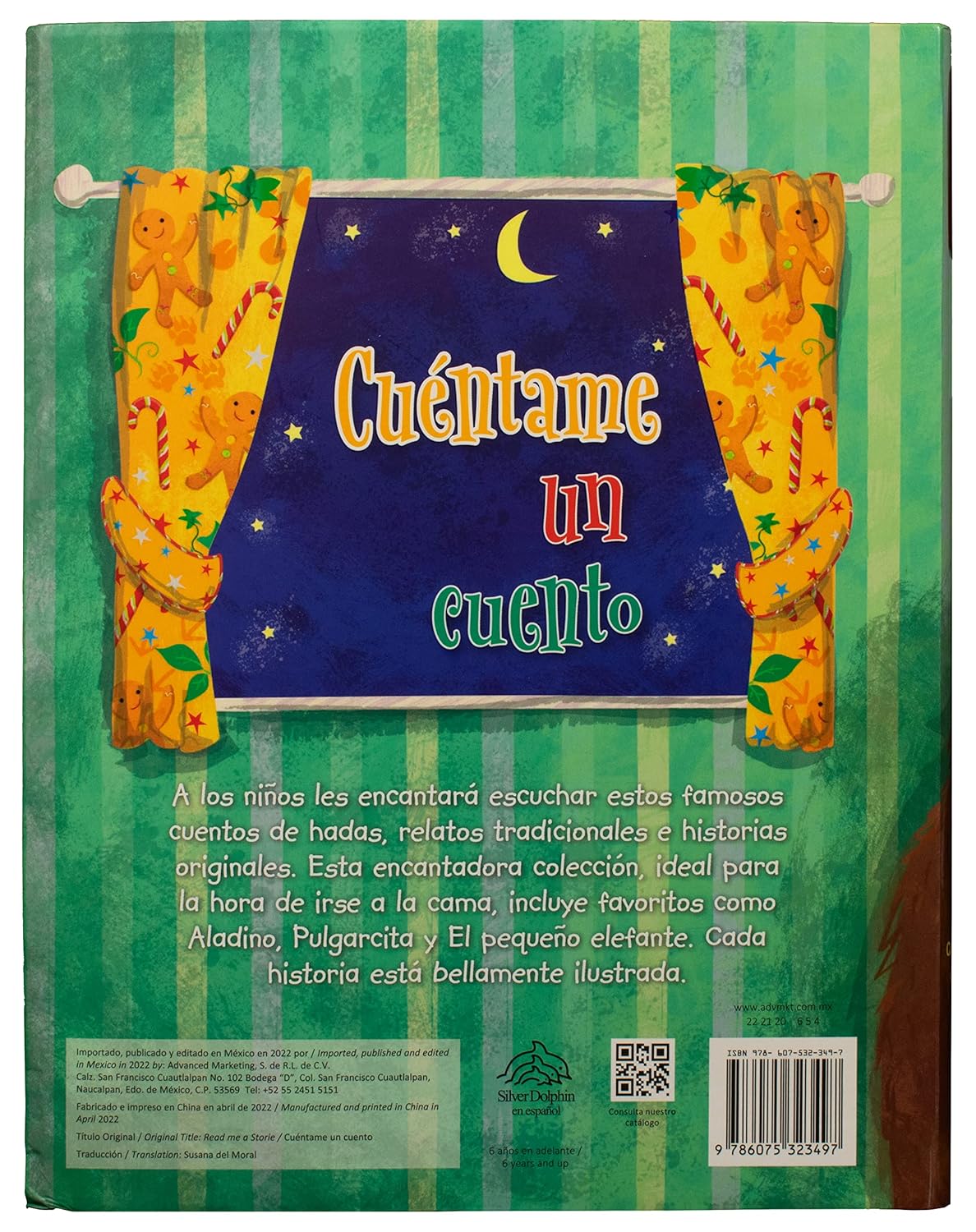 Cuéntame un cuento - Catherine Veitch