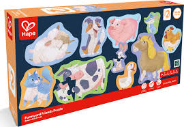Puzzle amigos de la Granja