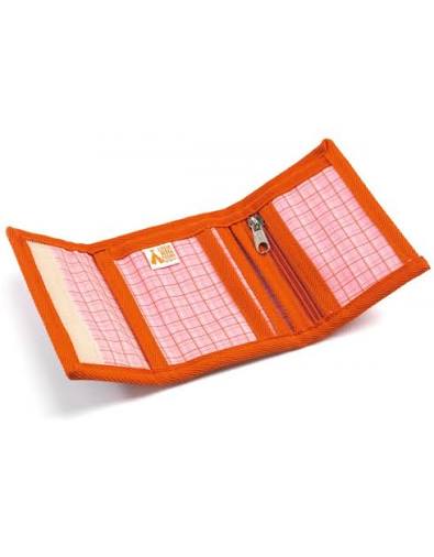 Billetera Manzana Velcro