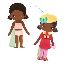 Juego de Personajes Para Vestir