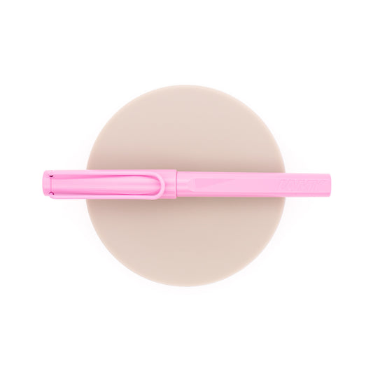 Rollerball Lamy Safari Lightrose M bl