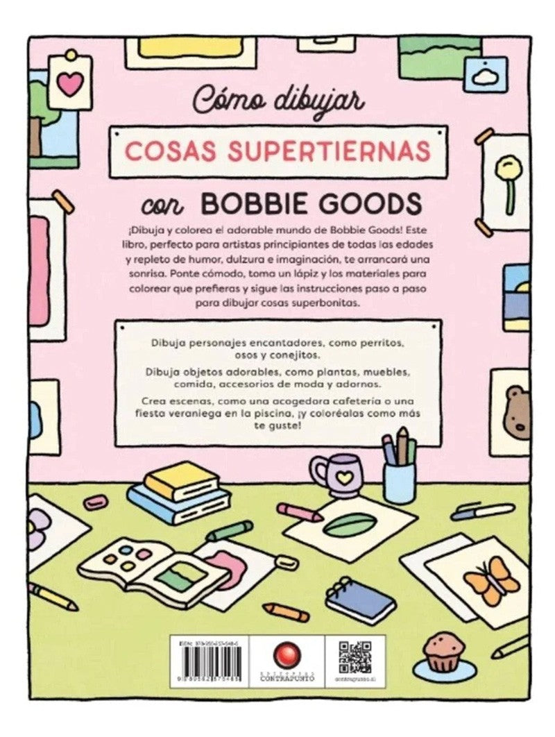 Cómo dibujar cosas super tiernas con Bobbie Goods