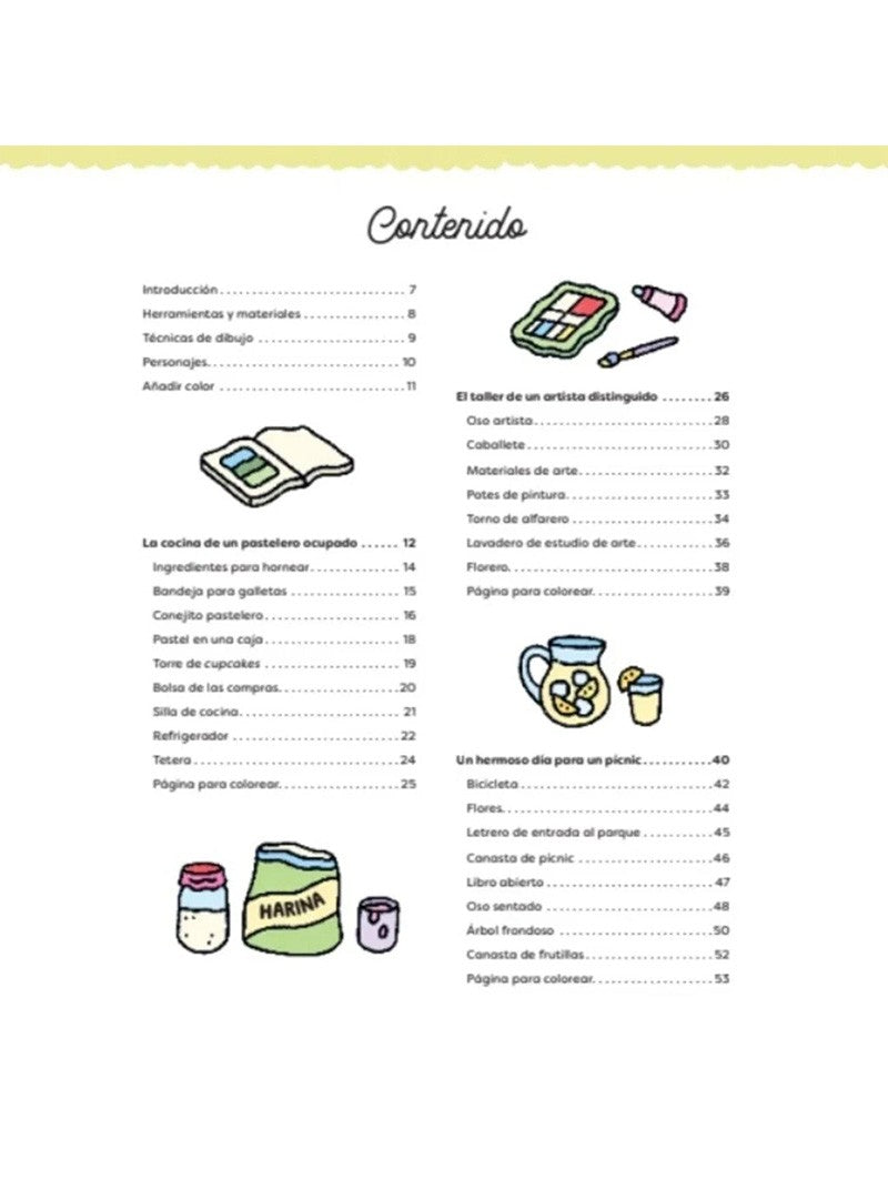 Cómo dibujar cosas super tiernas con Bobbie Goods