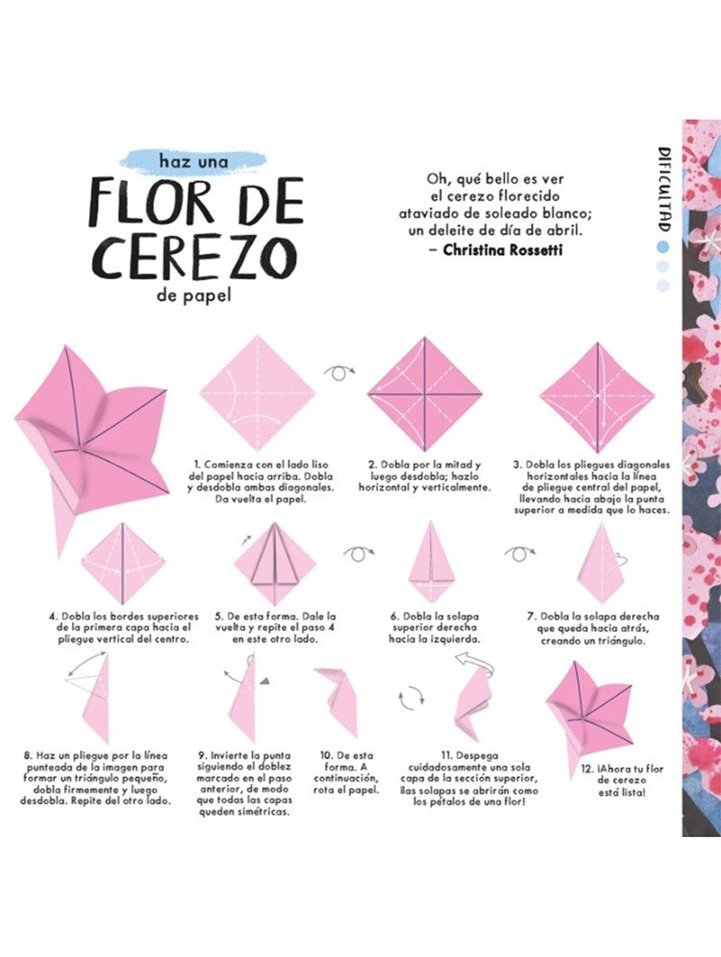 Origami de flores