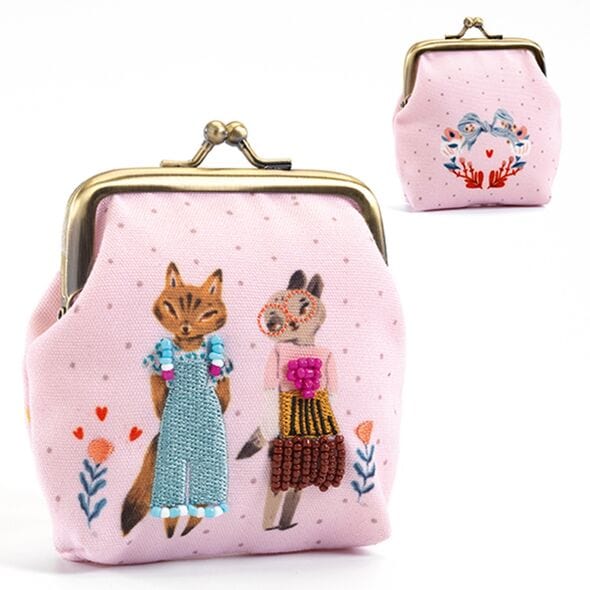Monedero Gatitos