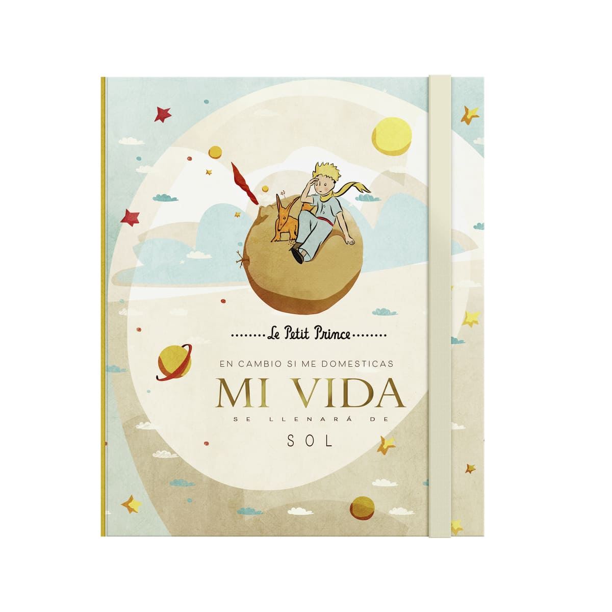 Libreta Tapa dura Grande – El Principito