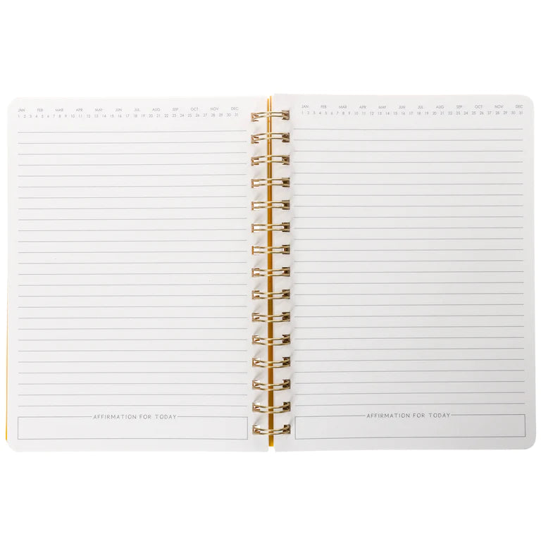 Cuaderno Planificador de Ecocuero Self Love