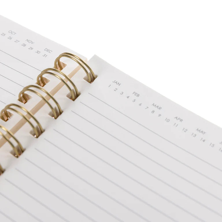 Cuaderno Planificador de Ecocuero Self Love