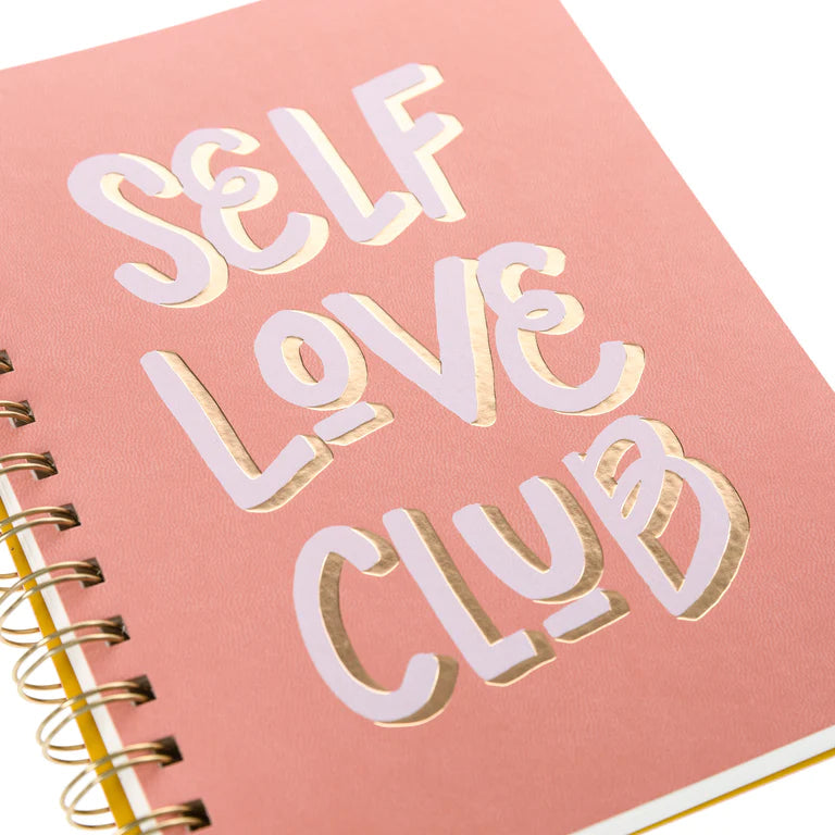 Cuaderno Planificador de Ecocuero Self Love