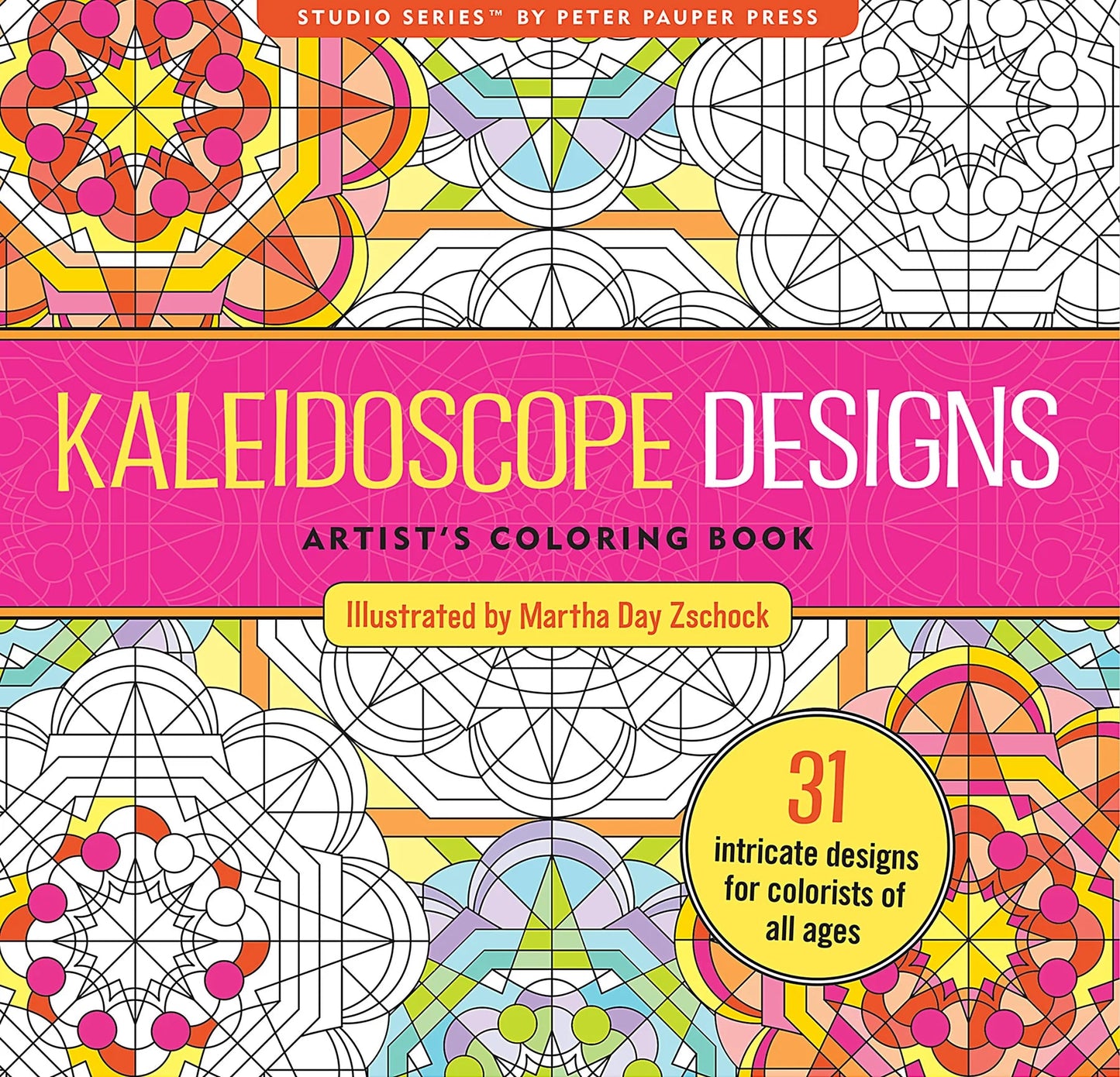 Libro para Colorear Kaleidoscope