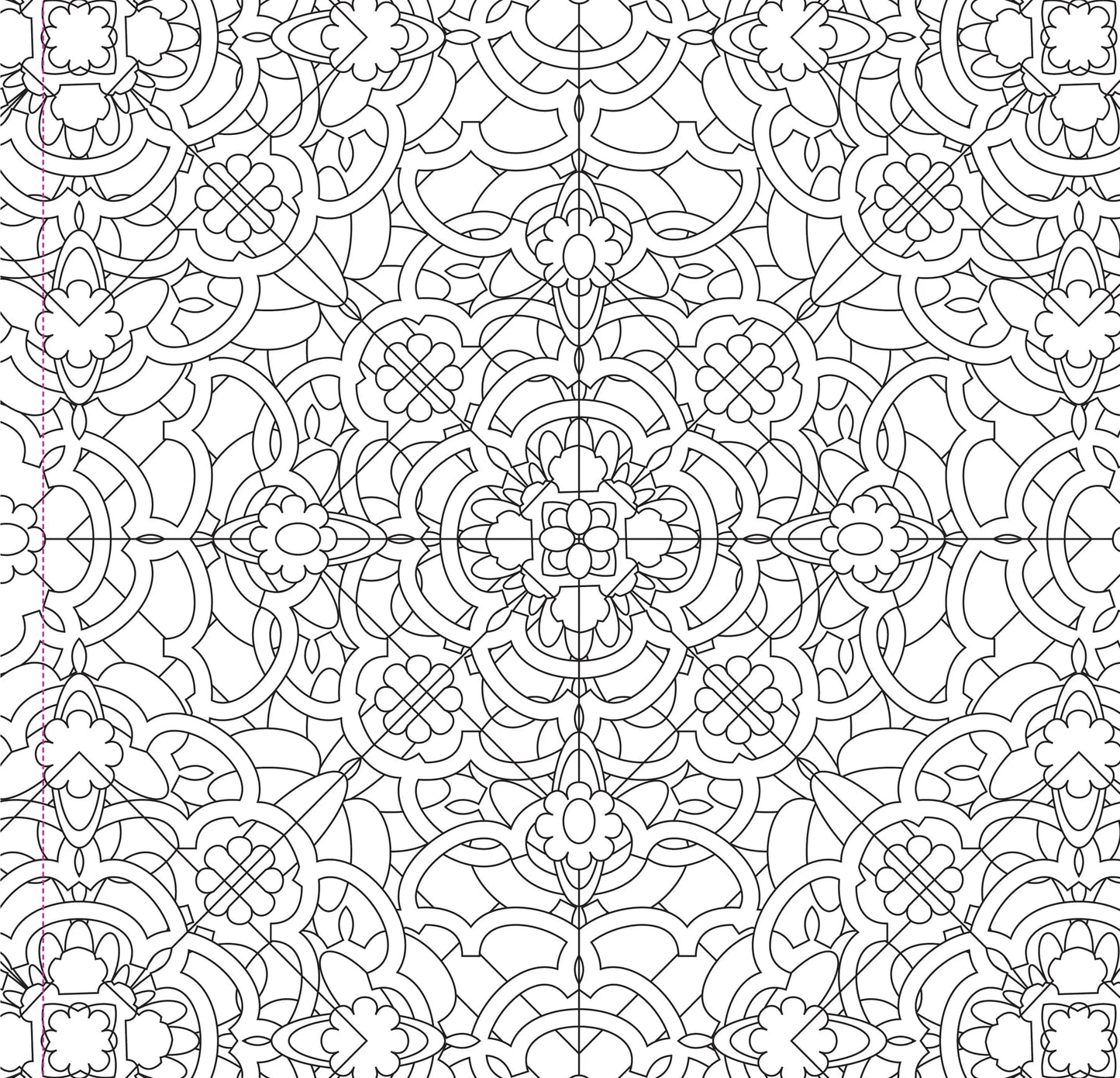 Libro para Colorear Kaleidoscope