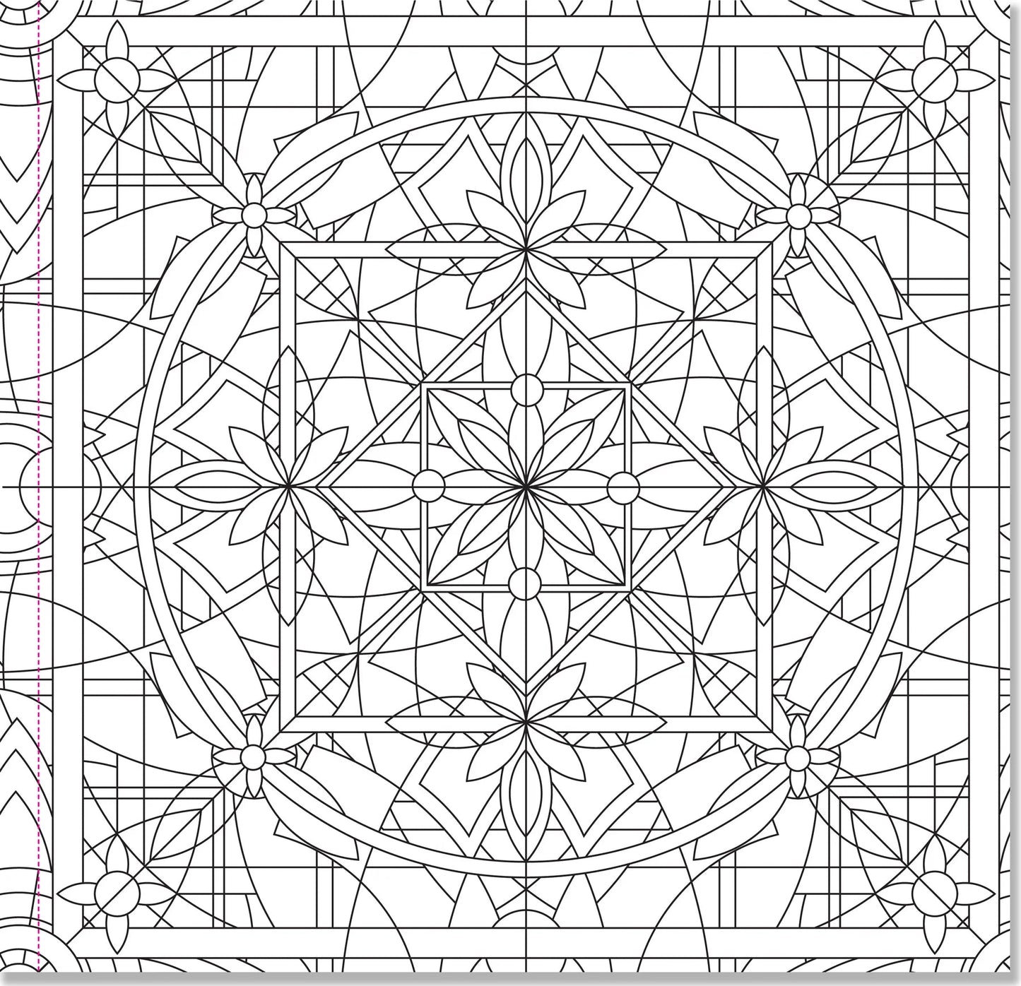 Libro para Colorear Kaleidoscope