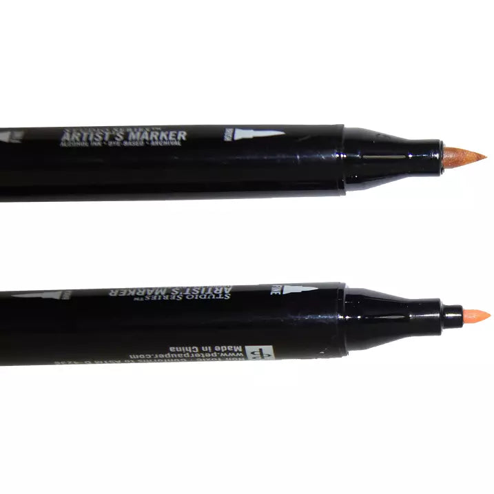 Marcadores en tonos piel Studio Series