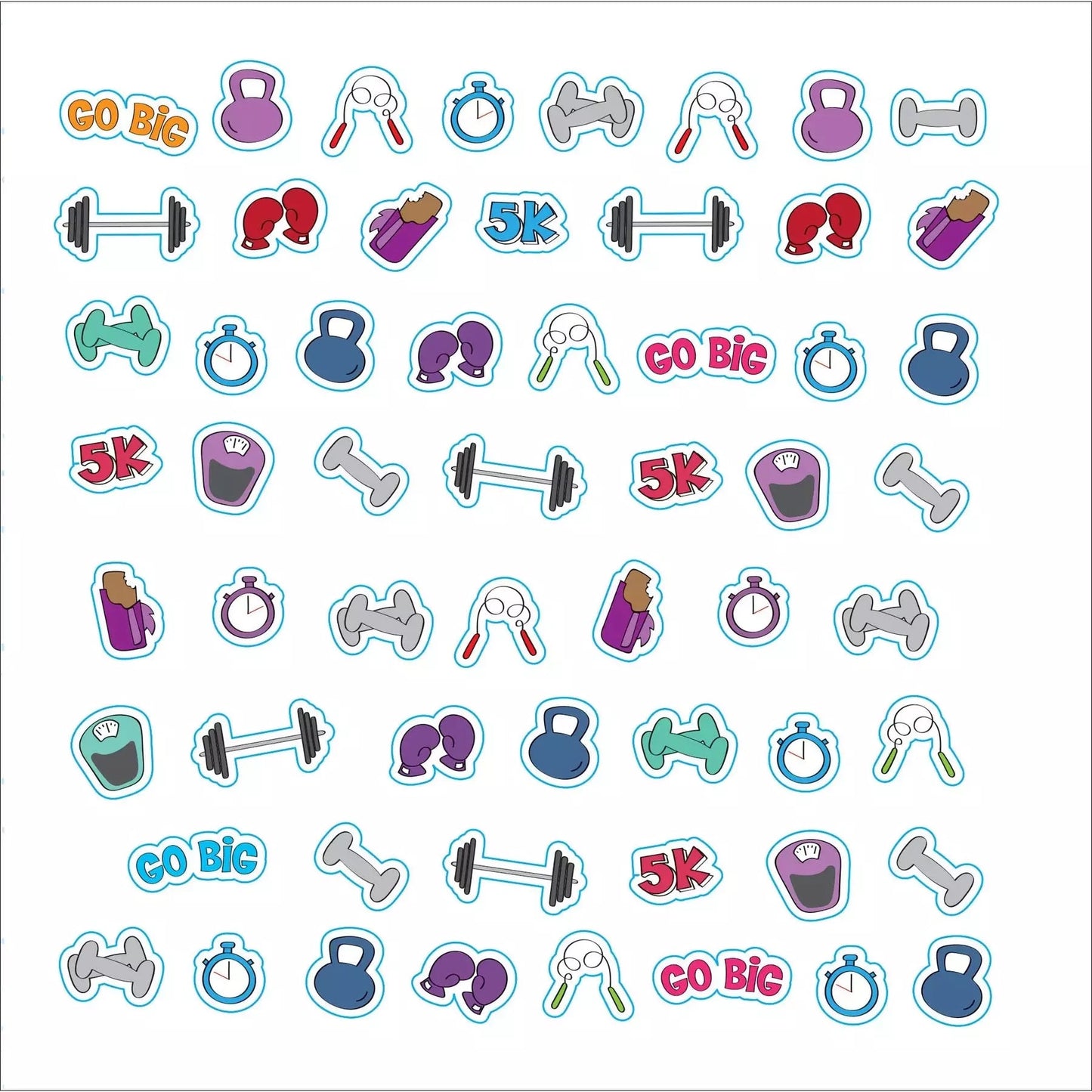 Libro de Stickers Plan It!