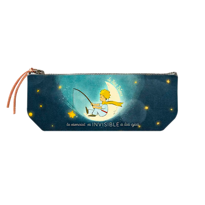 Estuche de tela Mediano – El Principito Luna