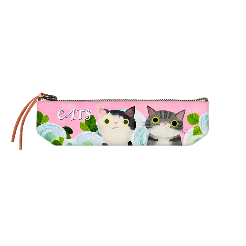 Estuche Pequeño Rosa – Planet Cat