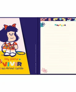 Carpeta Portafolio – Mafalda