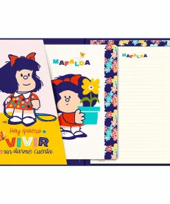 Carpeta Portafolio – Mafalda