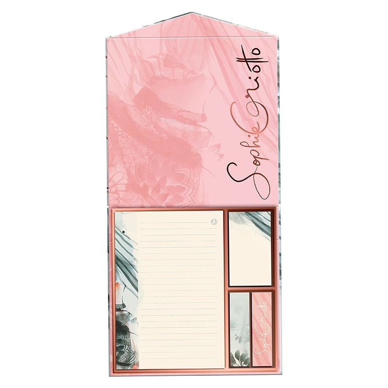 Caja de Notas y Post it Sophie Griotto