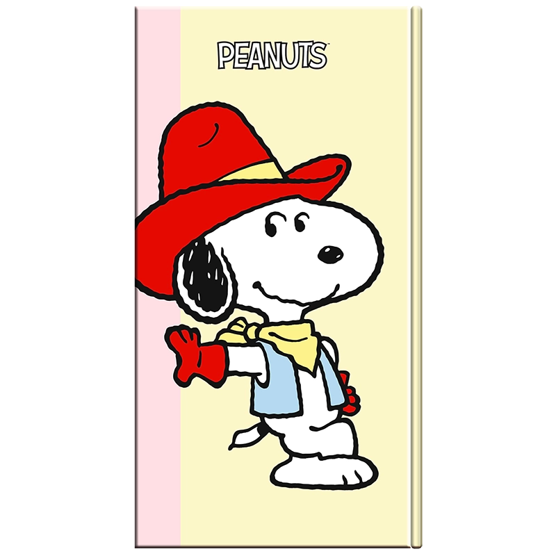 Libreta Tríptico – Snoopy