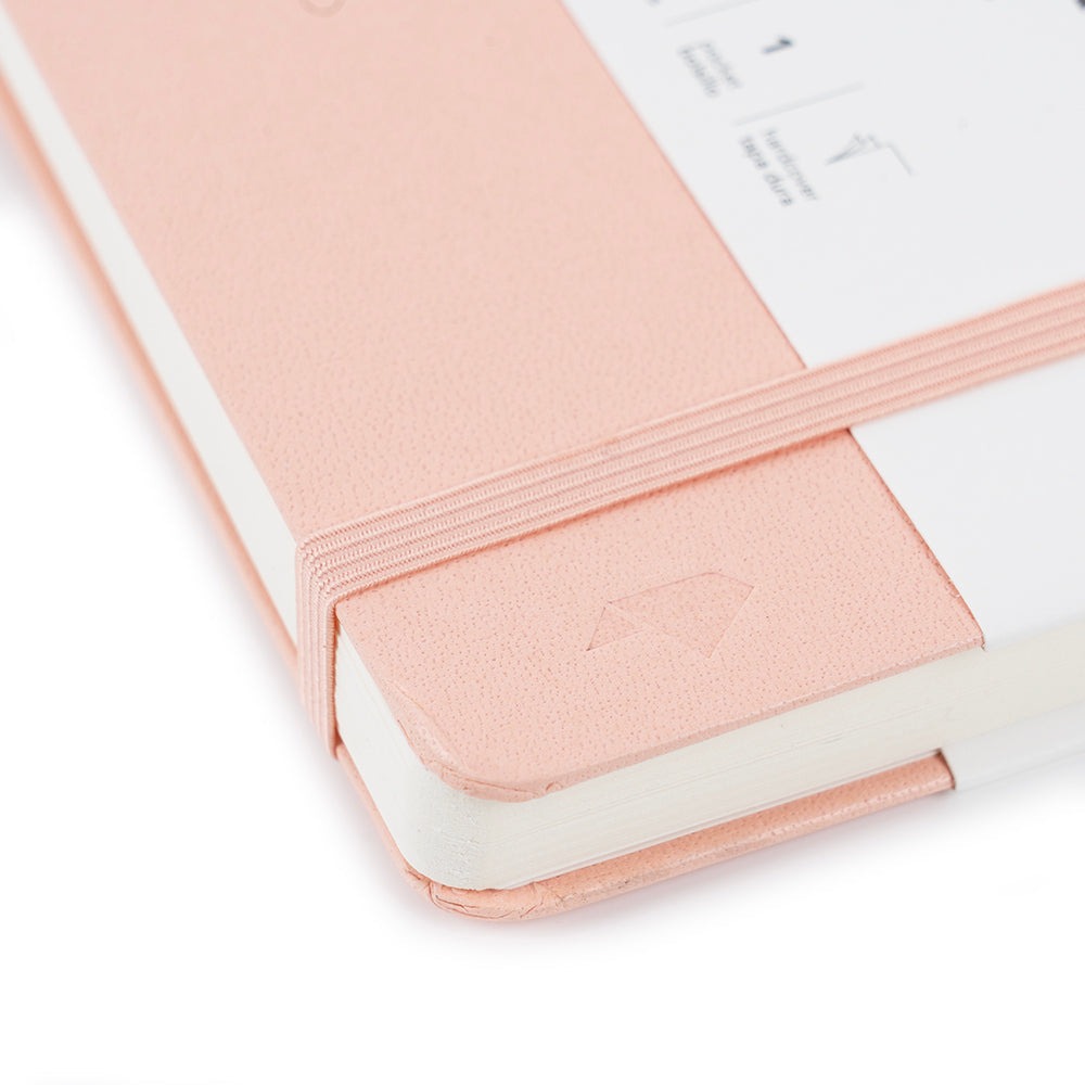 Libreta A5 punteada Coral