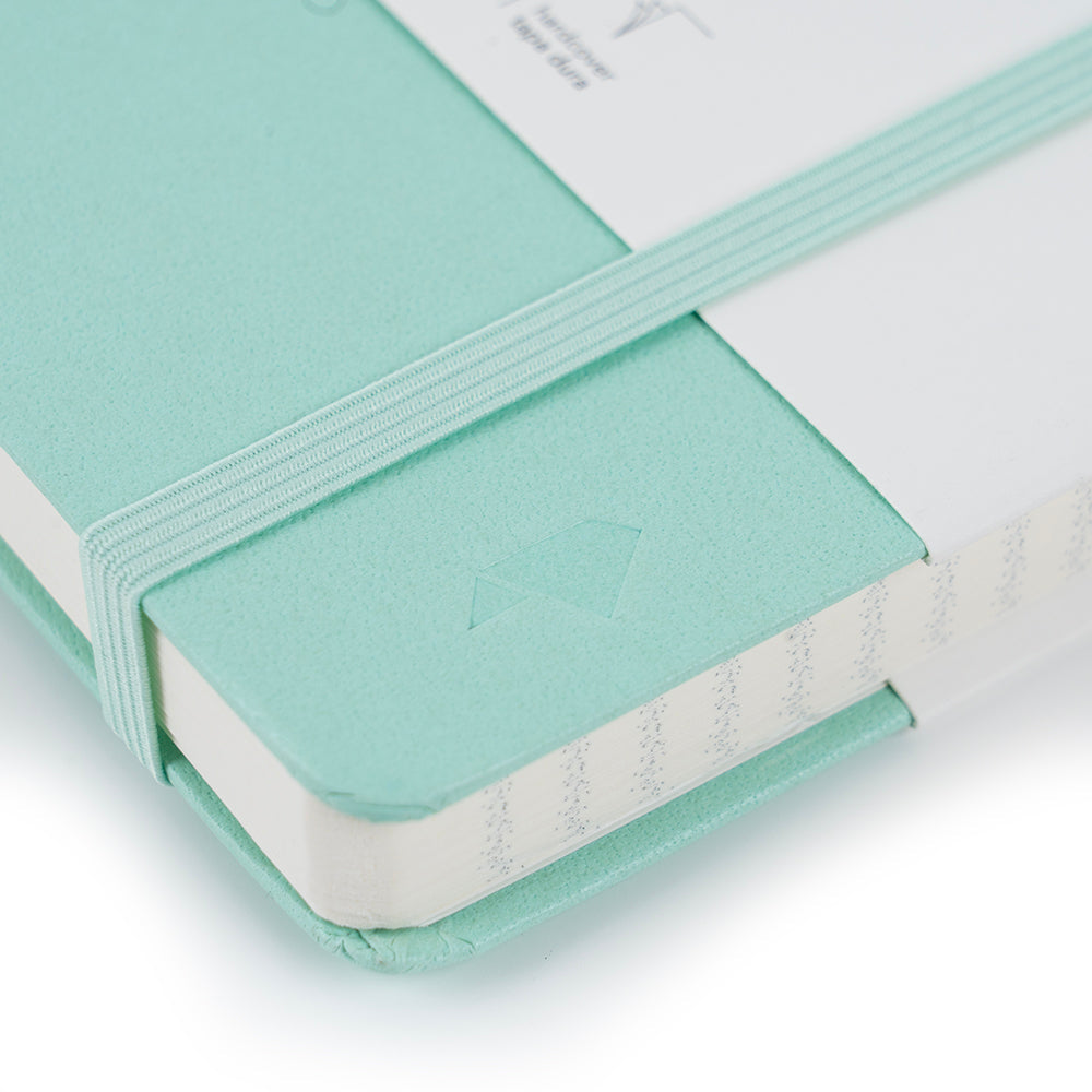 Libreta A5 lineada Verde Menta