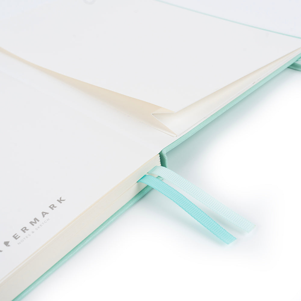 Libreta A5 lineada Verde Menta