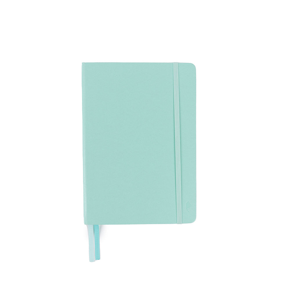 Libreta A5 lineada Verde Menta