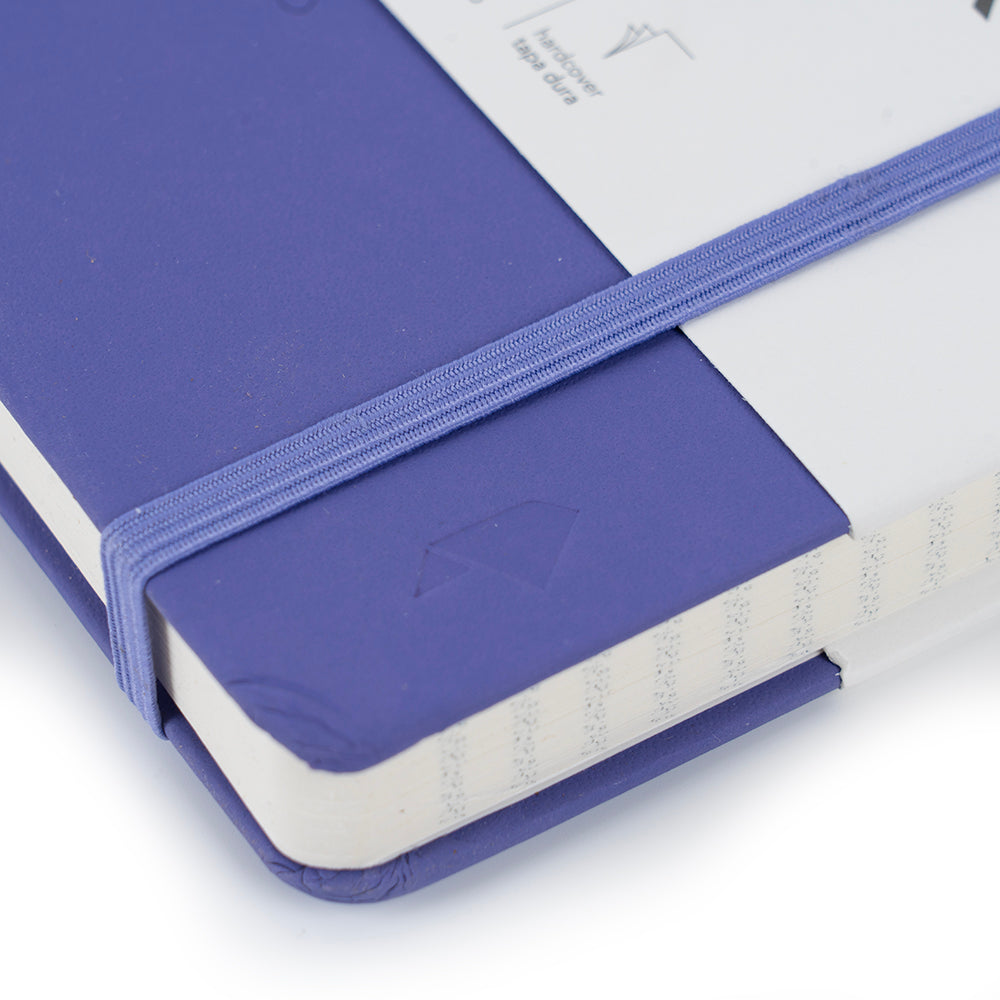 Libreta A5 lineada Morado