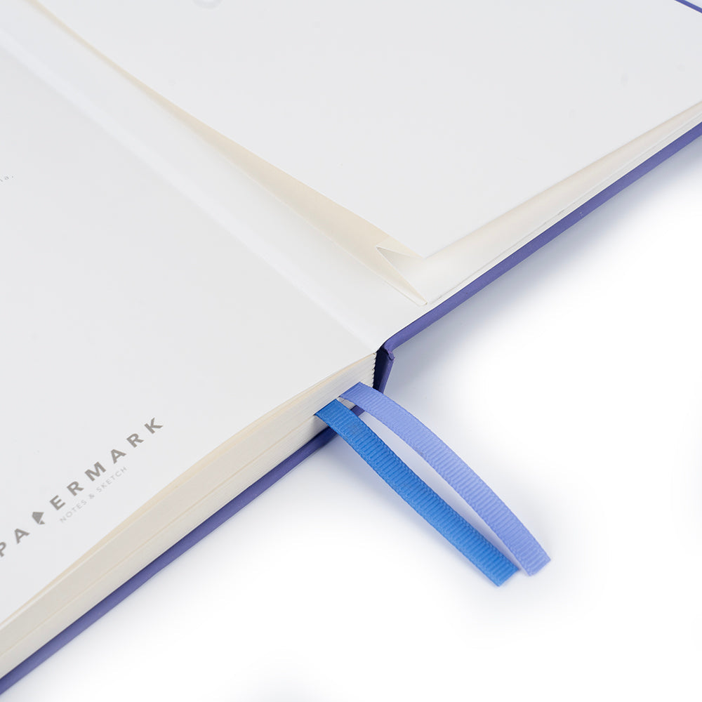 Libreta A5 lineada Morado