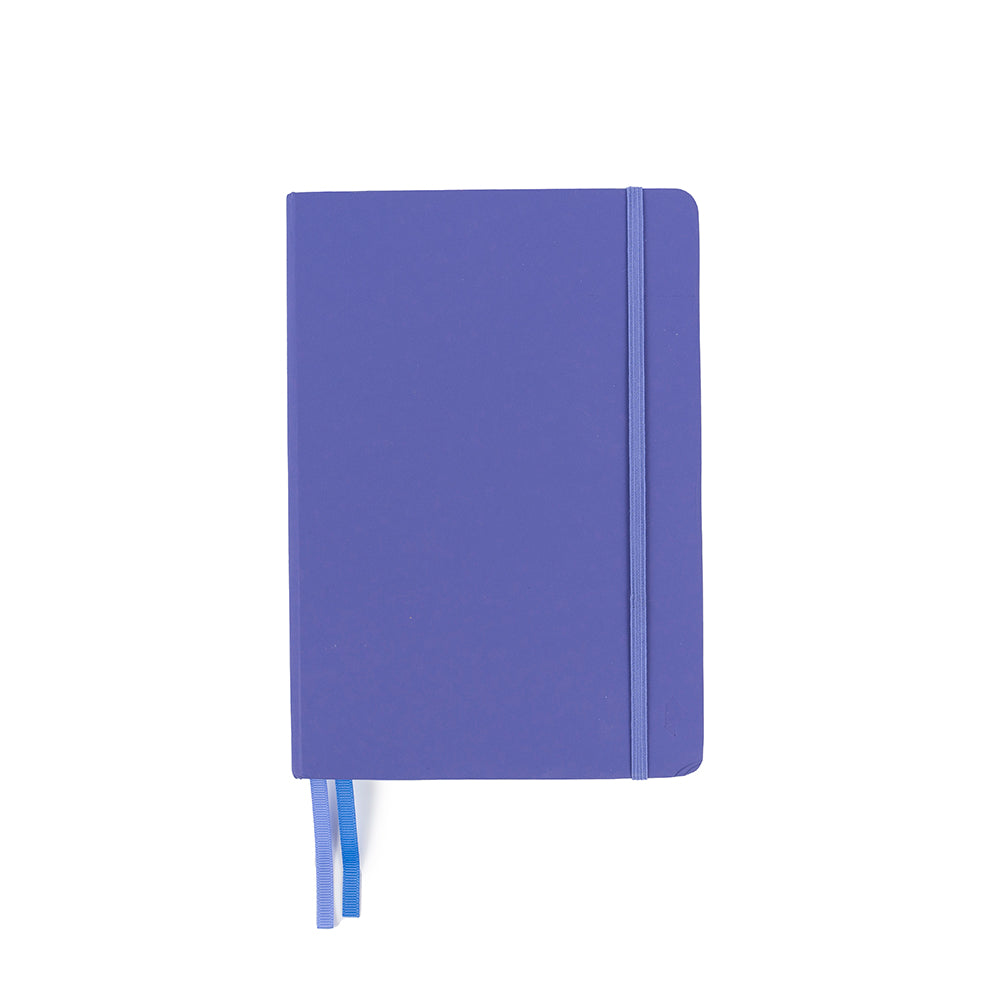 Libreta A5 lineada Morado